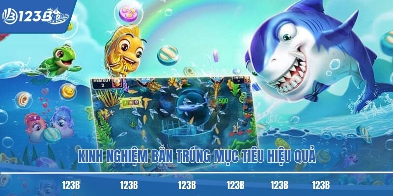 Kinh nghiệm bắn trúng mục tiêu hiệu quả