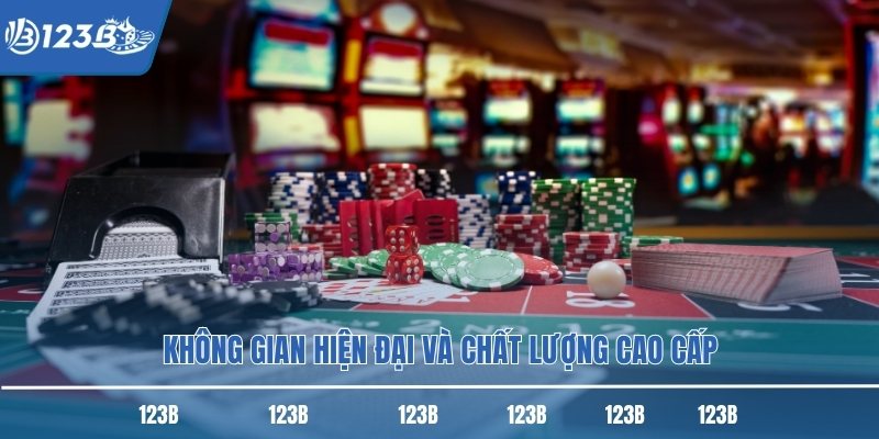 Không gian hiện đại và chất lượng cao cấp