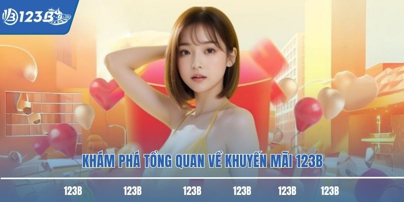 Khám phá tổng quan về khuyến mãi 123B Khám phá tổng quan về khuyến mãi 123B