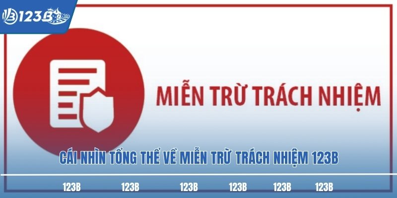 Cái nhìn tổng thể về miễn trừ trách nhiệm 123B Cái nhìn tổng thể về miễn trừ trách nhiệm 123B