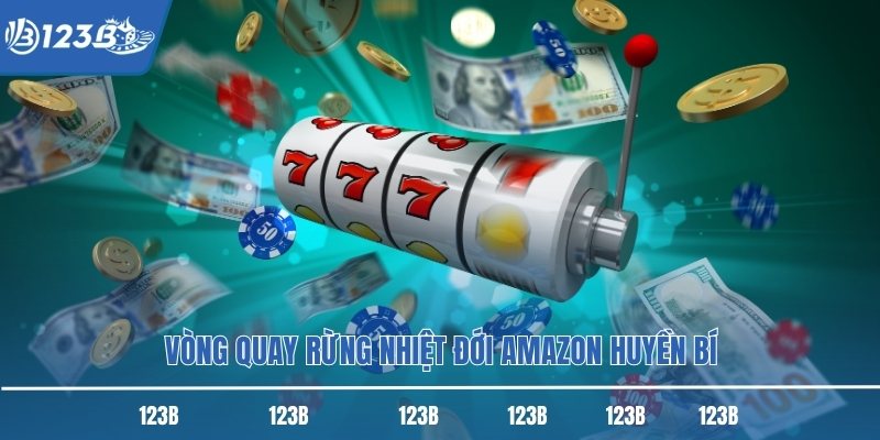 Vòng quay rừng nhiệt đới Amazon huyền bí Vòng quay rừng nhiệt đới Amazon huyền bí