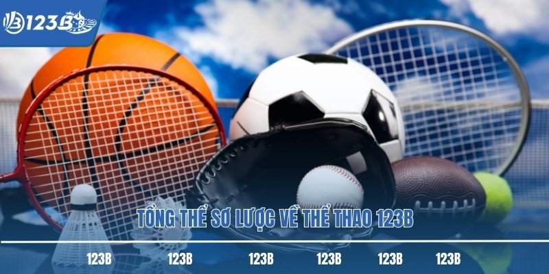 Tổng thể sơ lược về thể thao 123B Tổng thể sơ lược về thể thao 123B